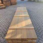 Ca. 280x Guyana Ipé Planken Fijnbezaagd, 21x145mm, lengte 252/65cm, 28